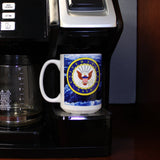 U.S. Navy 15 Ounce Mug