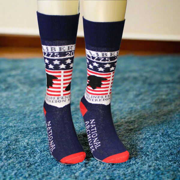 250th Anniversary of the Armed Forces Crew Socks Preorder