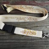 United States Constitution Lanyard