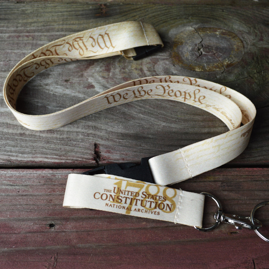 United States Constitution Lanyard