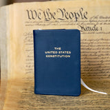Mini United States Constitution - 3 ¾ X 2 ½ inches - Small Type Font