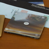 Welcome to Your Adventure Fused Glass Coaster