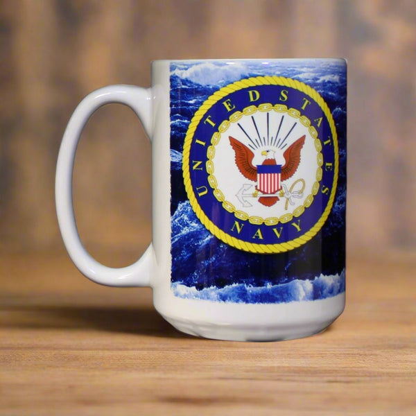 U.S. Navy 15 Ounce Mug