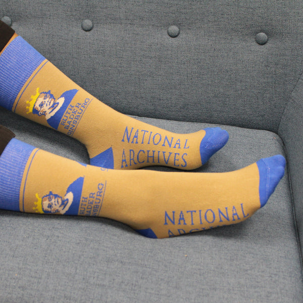 Ruth Bader Ginsburg Socks