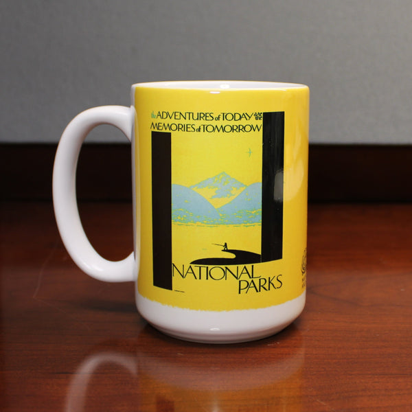 Adventures of Today Coffee Mug