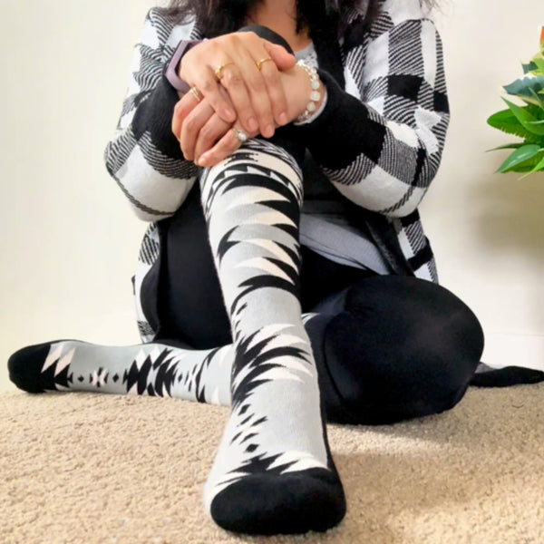 Visions of our Ancestors Knee Socks